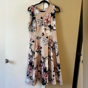 Flowery Dress Calvin Klein